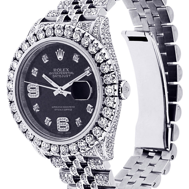 Diamond Rolex Datejust | Stainless Steel | 36 Mm