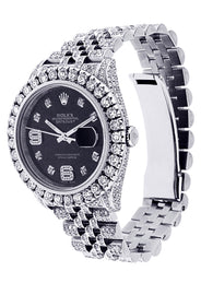 Diamond Rolex Datejust | Stainless Steel | 36 Mm