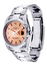 Rolex Date | Stainless Steel | 34 Mm