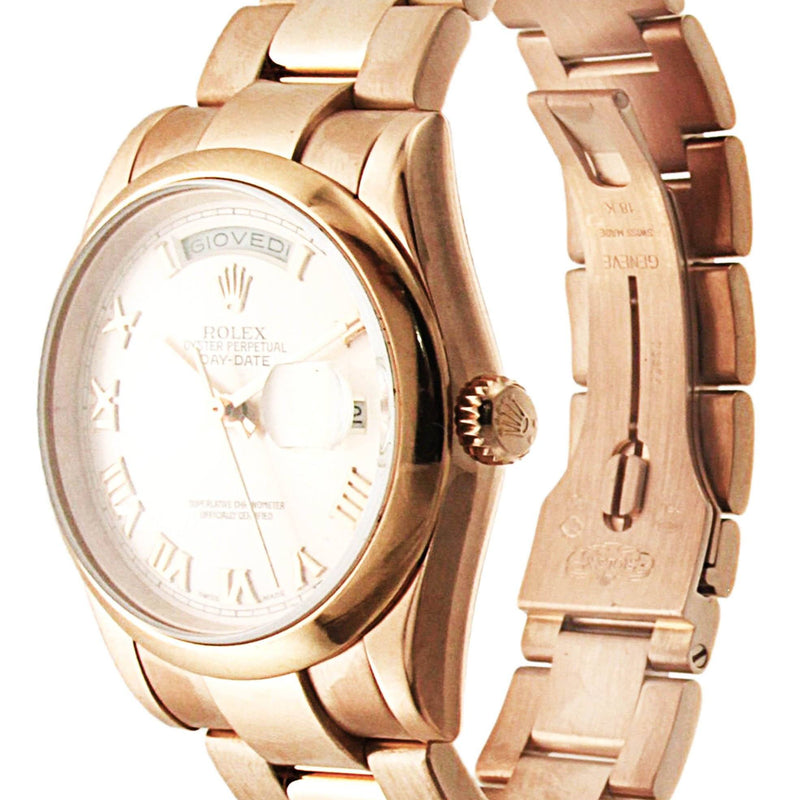 Rolex Day-Date | 18K Pink Gold | 36 Mm