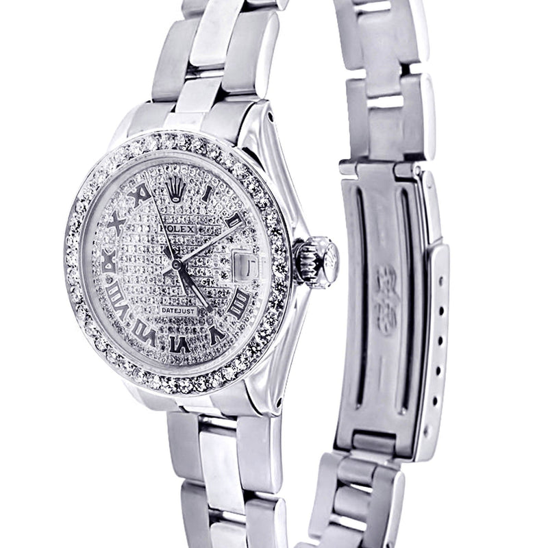 Rolex Datejust Watch For Women | Stainless Steel | 26 Mm