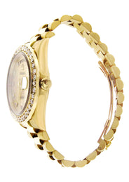 Diamond Rolex Day-Date | 18K Yellow Gold | 36 Mm