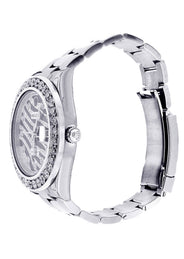 Diamond Rolex Datejust 2 | Stainless Steel | Custom Diamond Zebra Dial | 41 Mm | 5.75 Carats