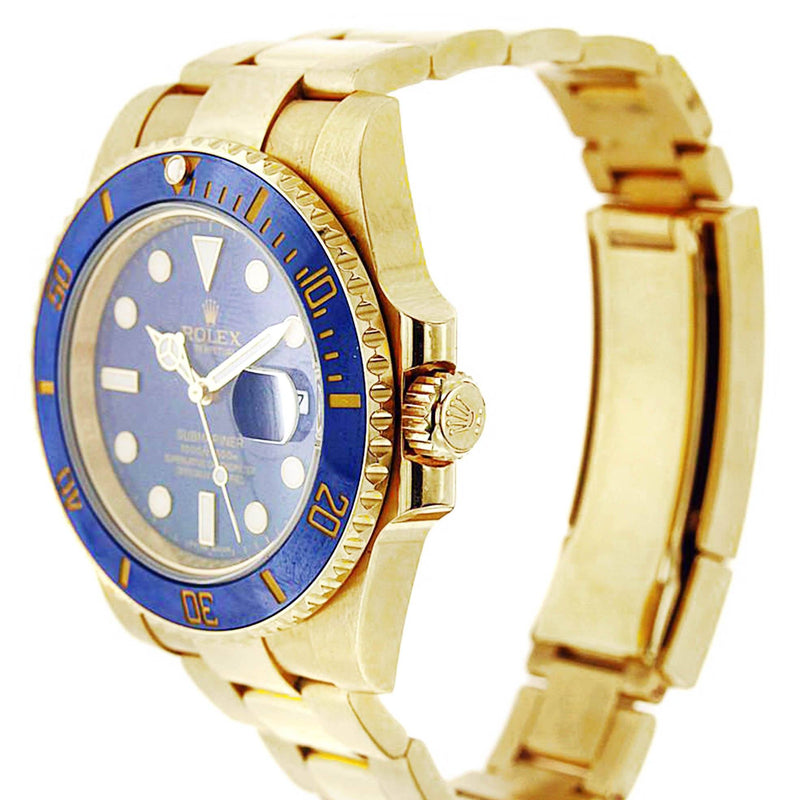Rolex Submariner | 18K Yellow Gold | 40 Mm