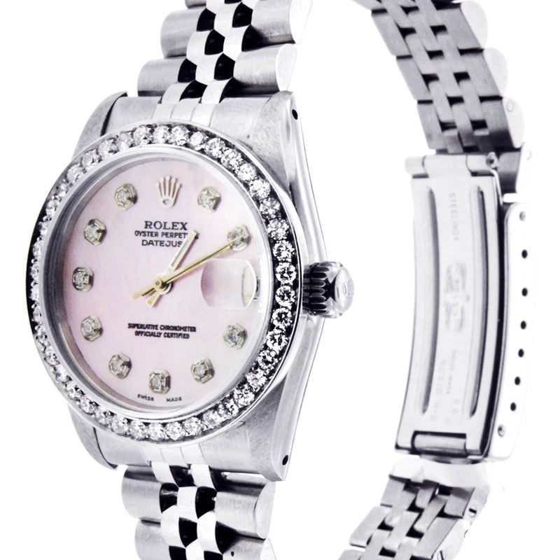 Rolex Datejust Watch For Women | Stainless