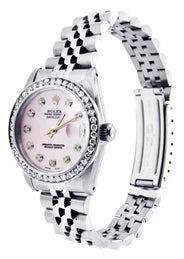 Rolex Datejust Watch For Women | Stainless