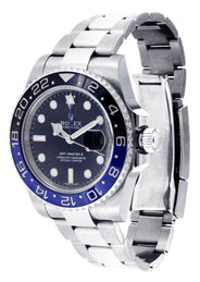 Rolex Gmt-Master 2 "Batman" | Stainless Steel | 40 Mm