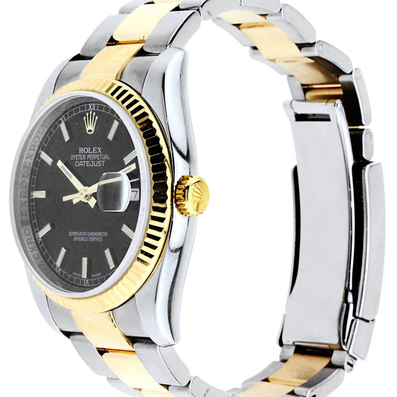 Rolex Datejust | Yellow Gold | 36 Mm
