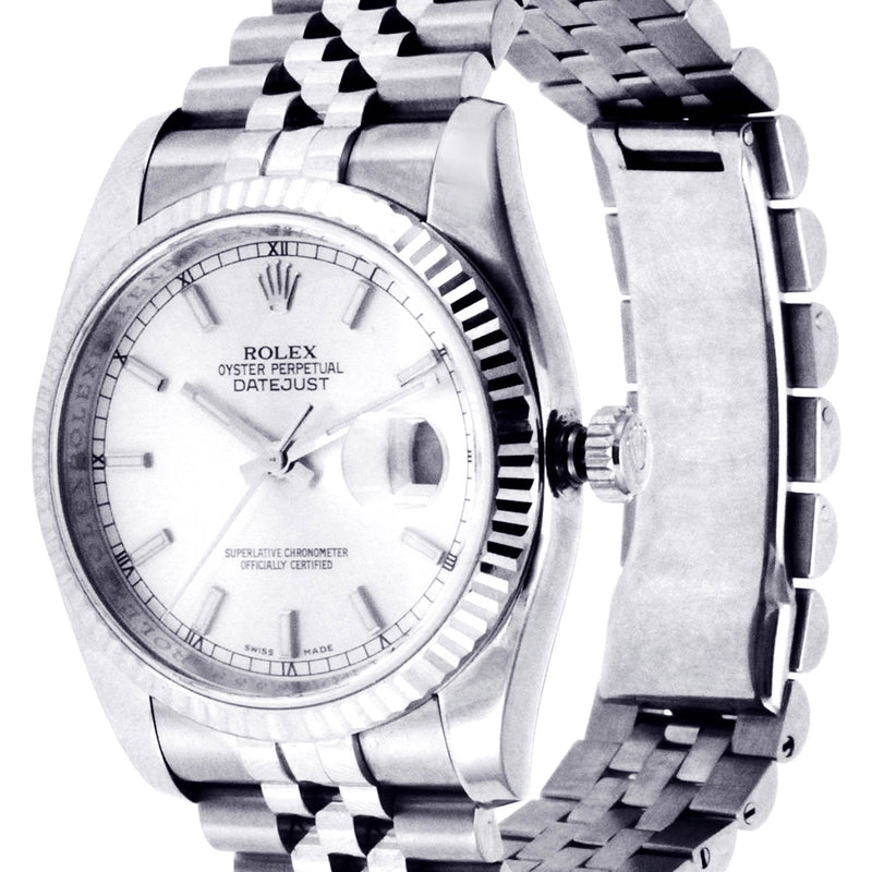 Rolex Datejust | Stainless Steel | 36 Mm
