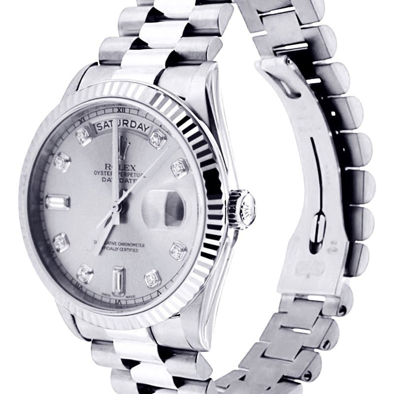Rolex Day-Date | 18K White Gold | 36 Mm