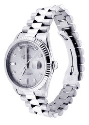 Rolex Day-Date | 18K White Gold | 36 Mm