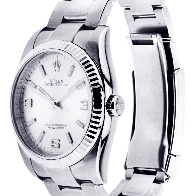 Rolex Oyster Perpetual No Date | Stainless Steel | 36 Mm