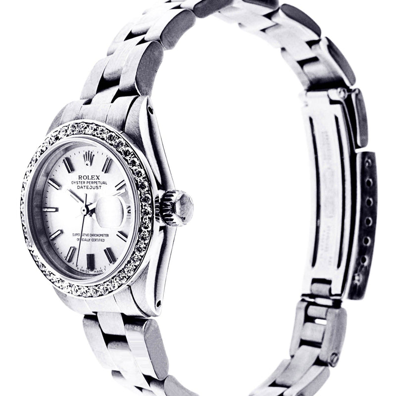 Rolex Datejust Watch For Women | Stainless Steel | 26 Mm