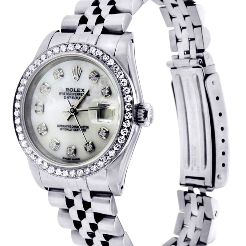 Rolex Datejust Watch For Women | Stainless Steel