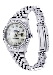 Rolex Datejust Watch For Women | Stainless Steel