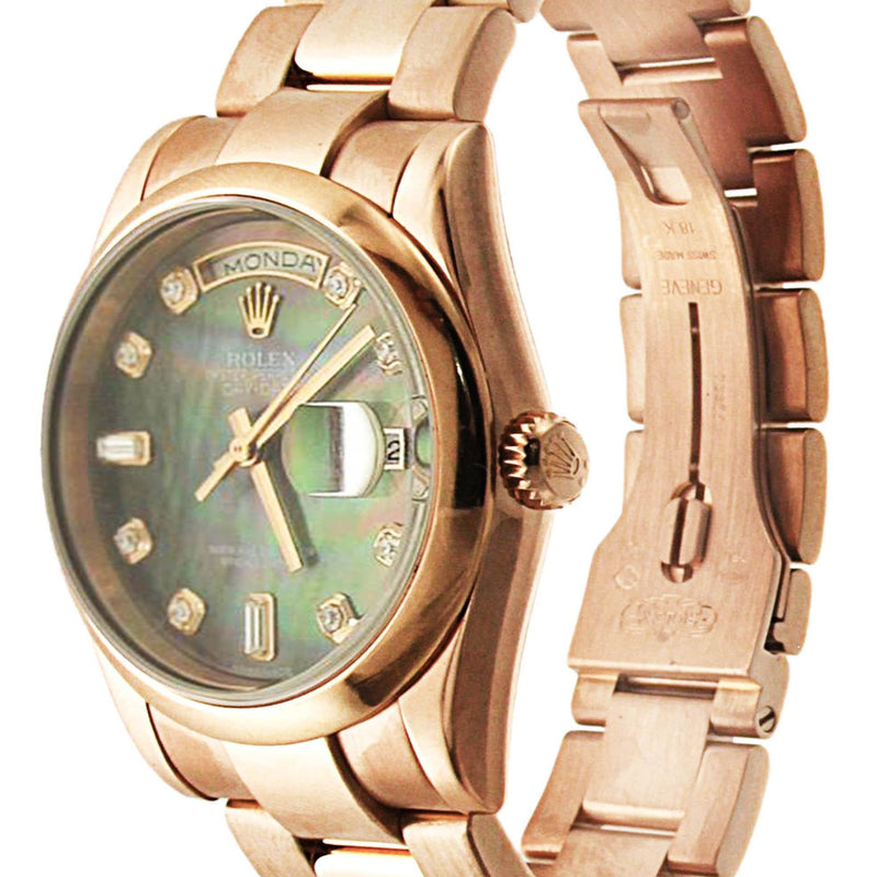 Rolex Day-Date | 18K Pink Gold | 36 Mm