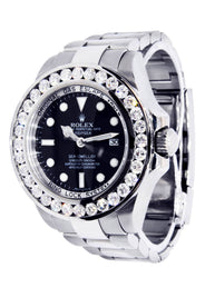 Diamond Rolex Deepsea Sea-Dweller | Stainless Steel | 44 Mm