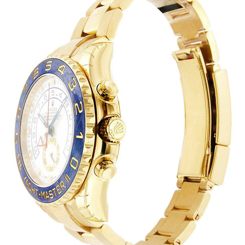 Rolex Yacht Master 2 | 18K Yellow Gold | 44 Mm