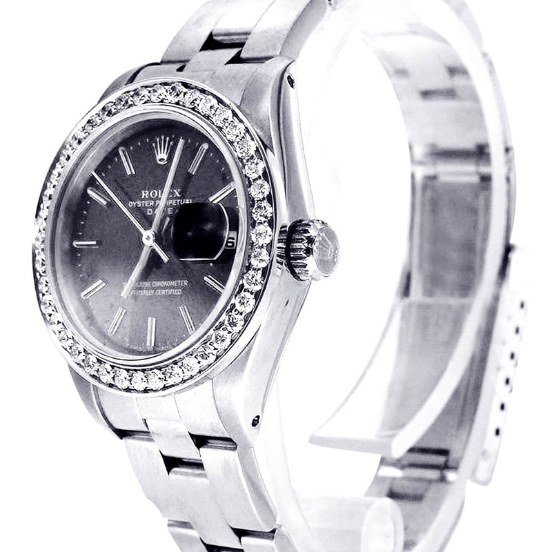 Rolex Date Watch For Women | Stainless Steel | 26 mm