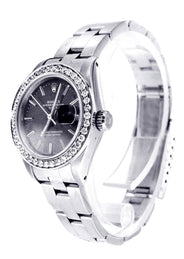Rolex Date Watch For Women | Stainless Steel | 26 mm