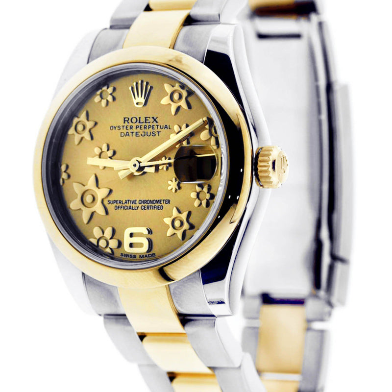 Rolex Datejust Watch For Women | Two Tone | 31 Mm