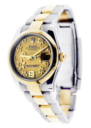 Rolex Datejust Watch For Women | Two Tone | 31 Mm