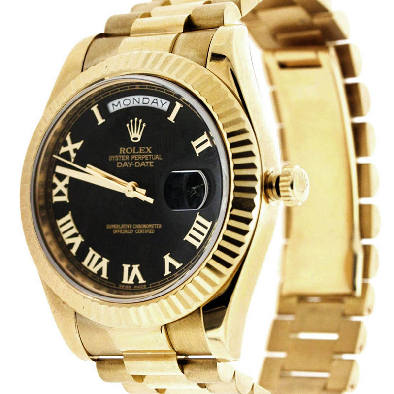 Rolex Day-Date 2 | 18K Yellow Gold | 41 Mm