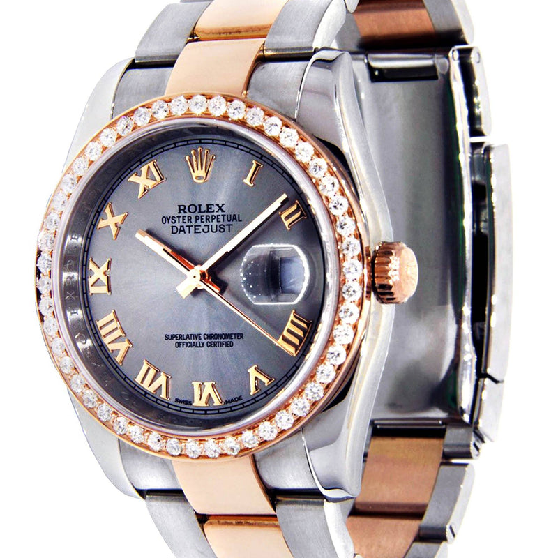 Rolex Datejust | 18K Pink Gold | 36 Mm