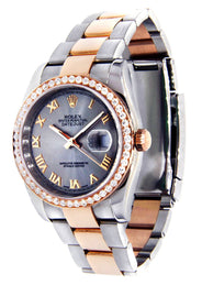 Rolex Datejust | 18K Pink Gold | 36 Mm
