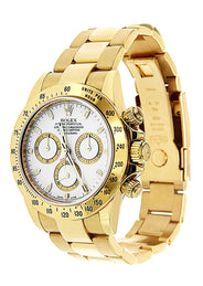 Rolex Daytona | 18K Yellow Gold | 40 Mm
