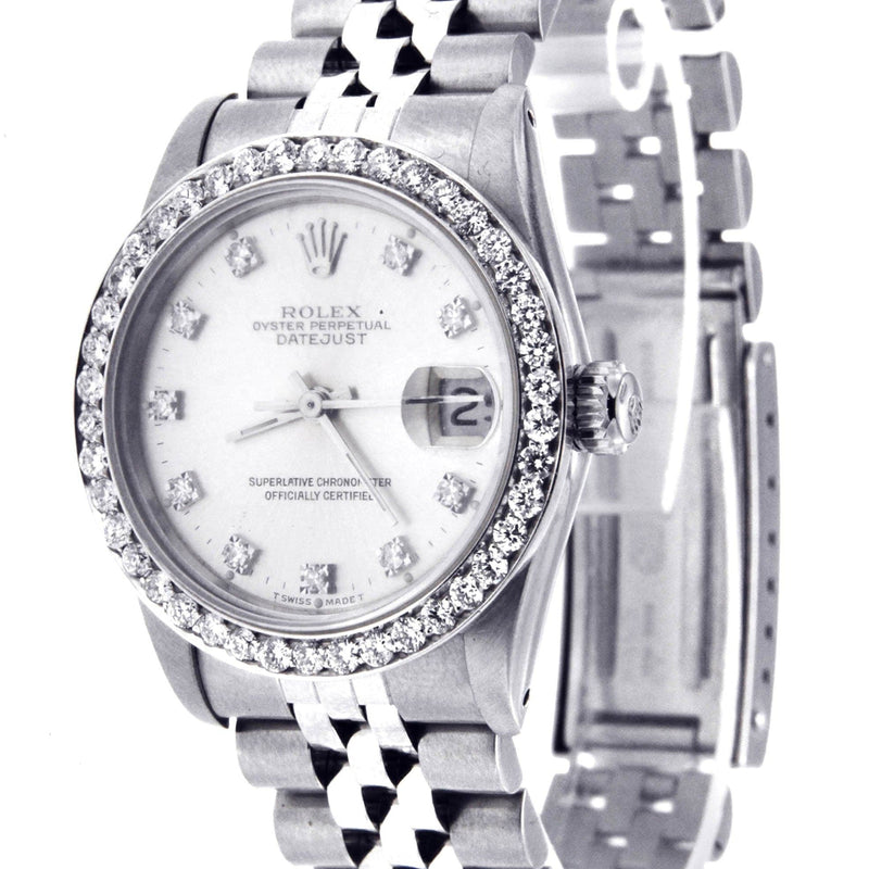 Rolex Datejust Watch For Women | Stainless Steel | 31 Mm