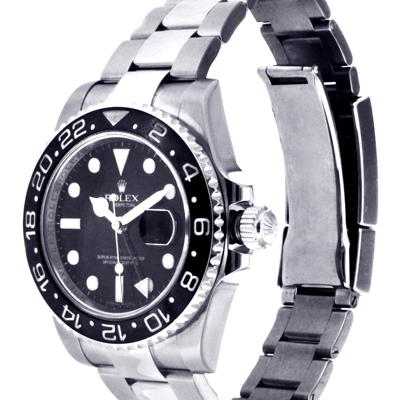 Rolex Gmt-Master 2 | Stainless Steel | 40 Mm