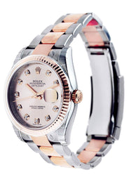 Rolex Datejust | Rose Gold | 36 Mm