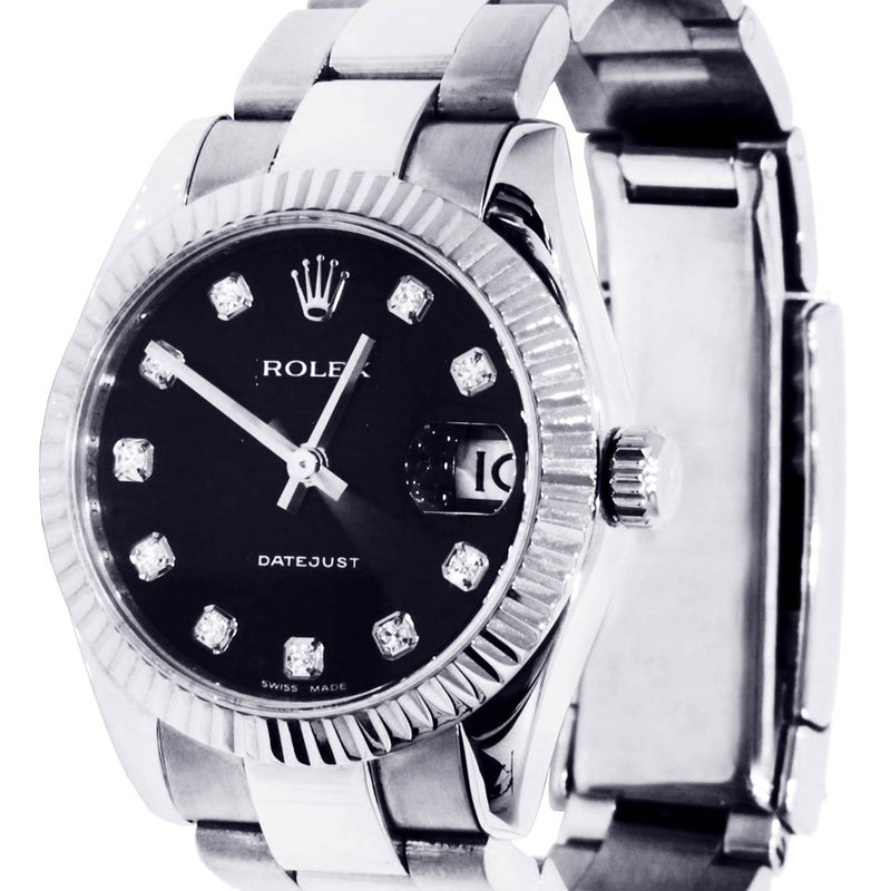 Rolex Datejust Watch For Women | Stainless Steel | 31 Mm