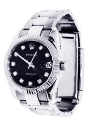 Rolex Datejust Watch For Women | Stainless Steel | 31 Mm