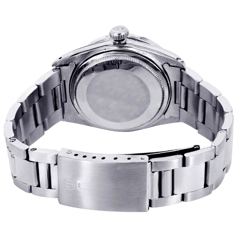 Diamond Rolex Datejust | Stainless Steel | 36 Mm