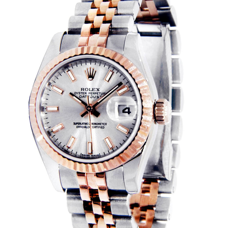 Rolex Datejust Watch For Women | Two Tone | 26 Mm