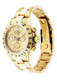 Rolex Daytona | 18K Yellow Gold | 40 Mm