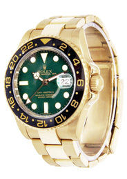 Rolex Gmt-Master 2 | 18K Yellow Gold | 40 Mm