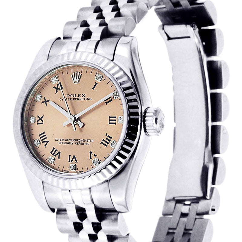 Rolex Oyster Perpetual Watch For Women | Stainless Steel | 31 Mm