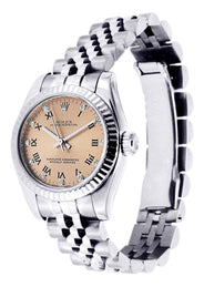 Rolex Oyster Perpetual Watch For Women | Stainless Steel | 31 Mm
