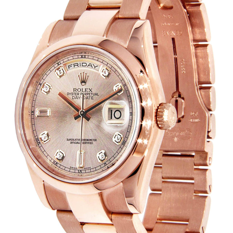 Rolex Day-Date | 18K Pink Gold | 36 Mm