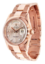 Rolex Day-Date | 18K Pink Gold | 36 Mm