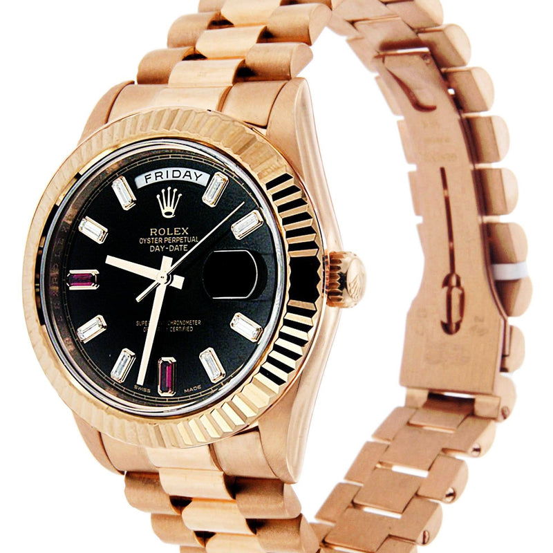 Rolex Day-Date 2 | 18K Rose Gold