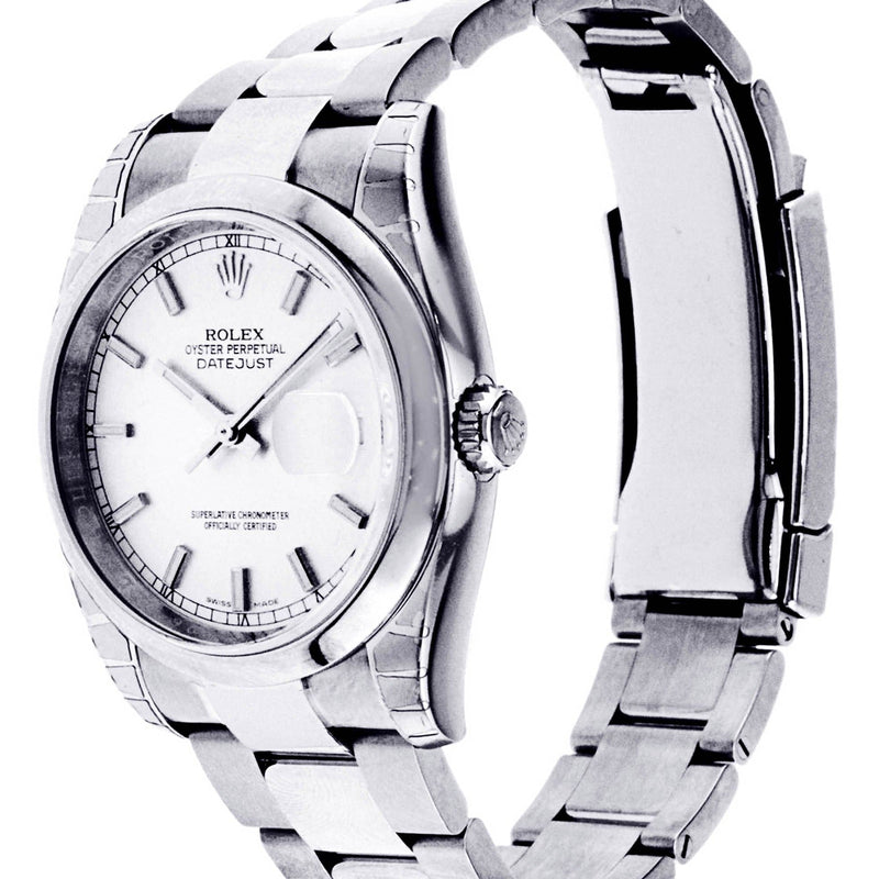 Rolex Datejust | Stainless Steel | 36 Mm