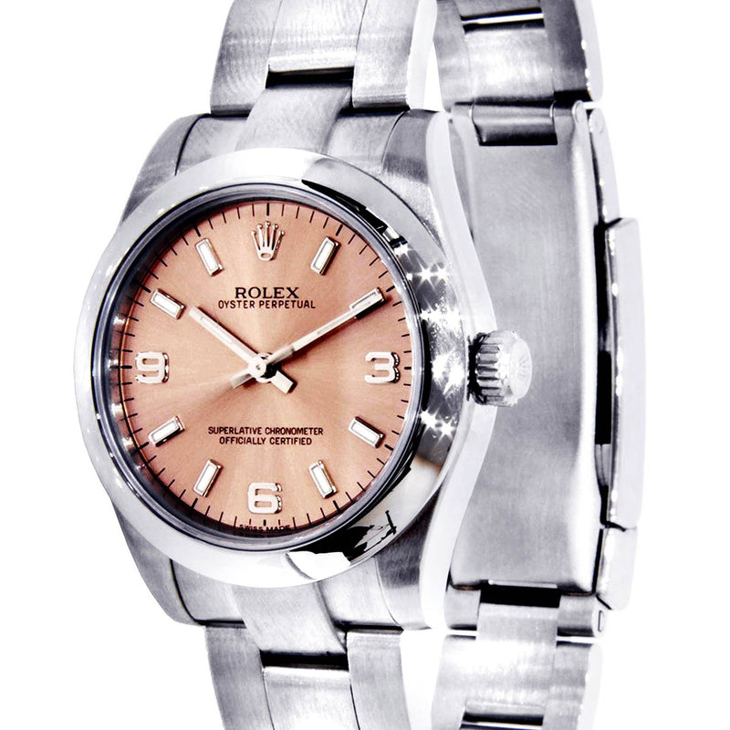 Rolex Oyster Perpetual Watch For Women | Stainless Steel | 31 Mm