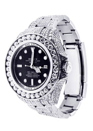 Diamond Rolex Deepsea Sea-Dweller | Stainless Steel