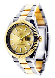 Rolex Datejust 2 | 18K Yellow Gold | 41 Mm