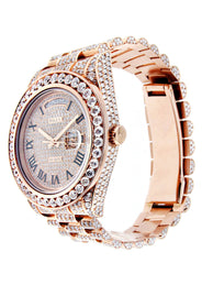 Diamond Rolex Day-Date 2 | 18K Pink Gold | 41 Mm