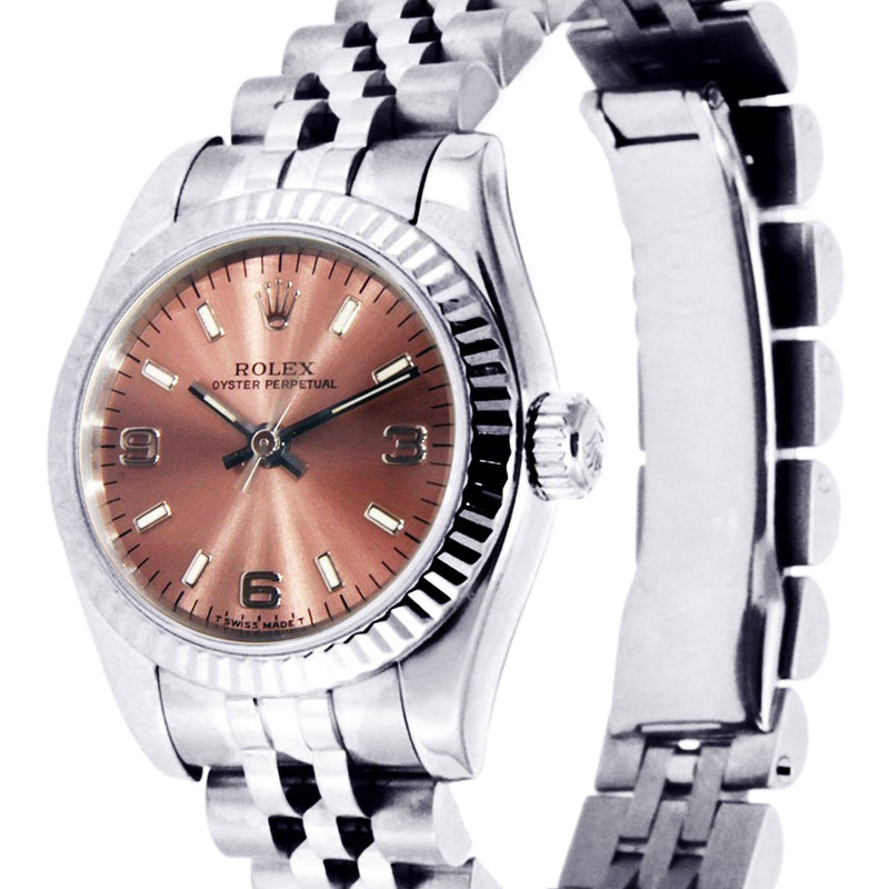 Rolex Oyster Perpetual Watch For Women | Stainless Steel | 26 Mm